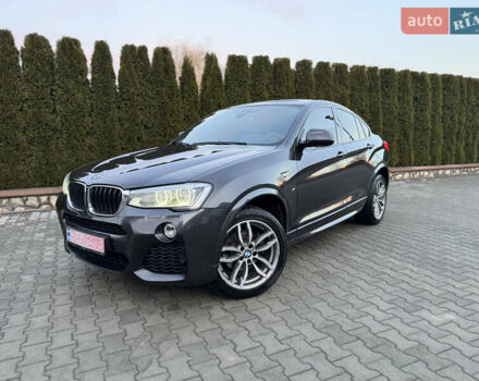 Серый БМВ Х4, объемом двигателя 2 л и пробегом 252 тыс. км за 24500 $, фото 1 на Automoto.ua