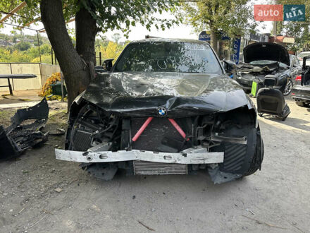 Сірий БМВ Х4, об'ємом двигуна 2.98 л та пробігом 158 тис. км за 15000 $, фото 1 на Automoto.ua