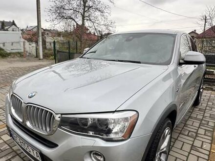 Серый БМВ Х4, объемом двигателя 2 л и пробегом 110 тыс. км за 30000 $, фото 1 на Automoto.ua