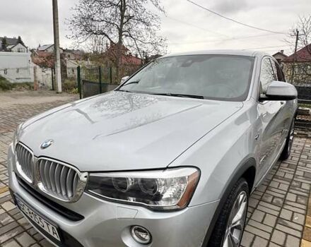 Серый БМВ Х4, объемом двигателя 2 л и пробегом 110 тыс. км за 30000 $, фото 1 на Automoto.ua
