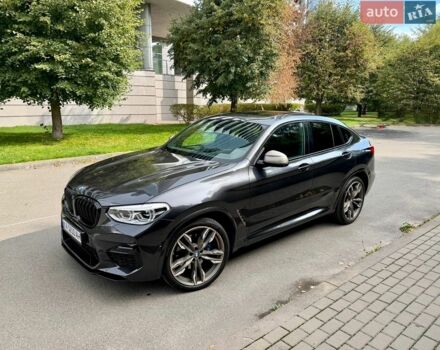 Серый БМВ Х4, объемом двигателя 3 л и пробегом 79 тыс. км за 37700 $, фото 1 на Automoto.ua