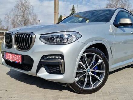 БМВ Х4 2019 в Тернополе на Automoto.ua Серый БМВ Х4, объемом двигателя 3 л и пробегом 155 тыс. км за 47700 $, фото 1 на Automoto.ua