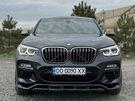 БМВ Х4 2019 у Одесі на Automoto.ua Сірий БМВ Х4, об'ємом двигуна 3 л та пробігом 53 тис. км за 45000 $, фото 1 на Automoto.ua