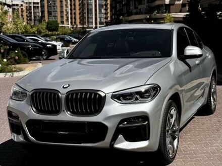 Серый БМВ Х4, объемом двигателя 3 л и пробегом 42 тыс. км за 38000 $, фото 1 на Automoto.ua