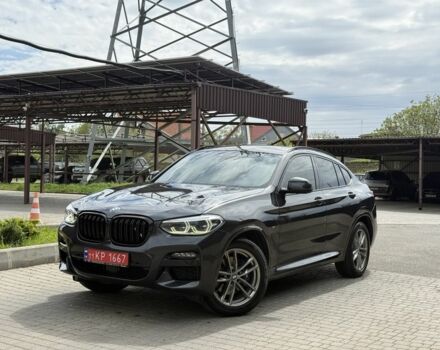 Серый БМВ Х4, объемом двигателя 2 л и пробегом 160 тыс. км за 35926 $, фото 1 на Automoto.ua