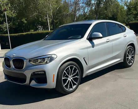 Сірий БМВ Х4, об'ємом двигуна 2 л та пробігом 119 тис. км за 36600 $, фото 1 на Automoto.ua