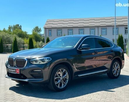 Сірий БМВ Х4, об'ємом двигуна 3 л та пробігом 199 тис. км за 48490 $, фото 1 на Automoto.ua
