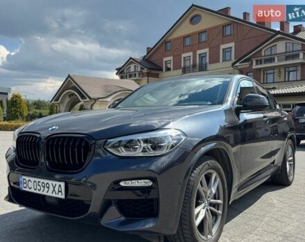 Серый БМВ Х4, объемом двигателя 3 л и пробегом 79 тыс. км за 43000 $, фото 1 на Automoto.ua