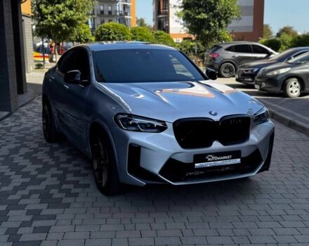 Серый БМВ Х4, объемом двигателя 2 л и пробегом 43 тыс. км за 48800 $, фото 1 на Automoto.ua