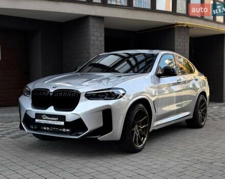 Серый БМВ Х4, объемом двигателя 2 л и пробегом 43 тыс. км за 48800 $, фото 1 на Automoto.ua