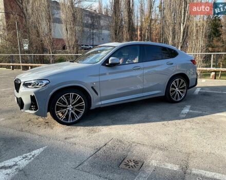 Серый БМВ Х4, объемом двигателя 2 л и пробегом 91 тыс. км за 50000 $, фото 1 на Automoto.ua