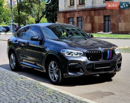 Серый БМВ Х4, объемом двигателя 2 л и пробегом 21 тыс. км за 55000 $, фото 1 на Automoto.ua