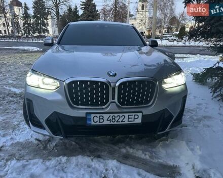 Серый БМВ Х4, объемом двигателя 2 л и пробегом 96 тыс. км за 35700 $, фото 1 на Automoto.ua