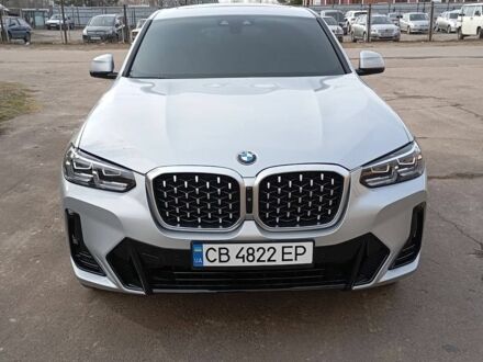 Сірий БМВ Х4, об'ємом двигуна 2 л та пробігом 102 тис. км за 36000 $, фото 1 на Automoto.ua