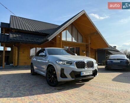 Серый БМВ Х4, объемом двигателя 2 л и пробегом 24 тыс. км за 53000 $, фото 1 на Automoto.ua