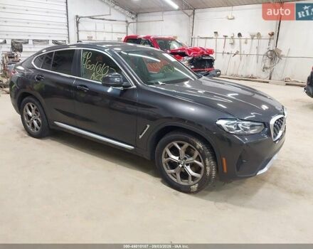 Серый БМВ Х4, объемом двигателя 2 л и пробегом 79 тыс. км за 14200 $, фото 1 на Automoto.ua