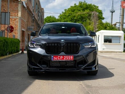 Серый БМВ Х4, объемом двигателя 3 л и пробегом 41 тыс. км за 52000 $, фото 1 на Automoto.ua