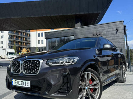 Серый БМВ Х4, объемом двигателя 2 л и пробегом 30 тыс. км за 52000 $, фото 1 на Automoto.ua