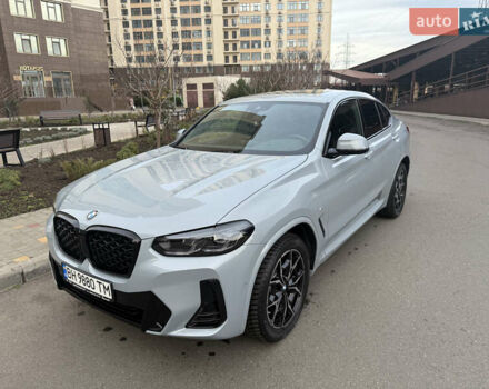 Серый БМВ Х4, объемом двигателя 2 л и пробегом 9 тыс. км за 65000 $, фото 1 на Automoto.ua