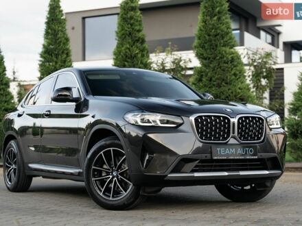 Серый БМВ Х4, объемом двигателя 2 л и пробегом 18 тыс. км за 45999 $, фото 1 на Automoto.ua
