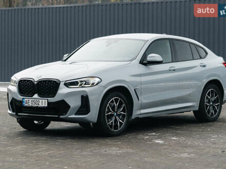 Серый БМВ Х4, объемом двигателя 2 л и пробегом 36 тыс. км за 57000 $, фото 1 на Automoto.ua