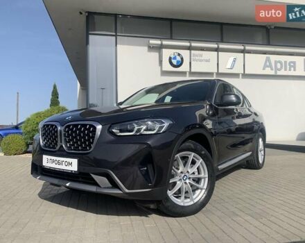 Сірий БМВ Х4, об'ємом двигуна 2 л та пробігом 58 тис. км за 48900 $, фото 1 на Automoto.ua