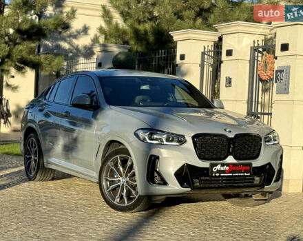 Серый БМВ Х4, объемом двигателя 2.99 л и пробегом 18 тыс. км за 68000 $, фото 1 на Automoto.ua