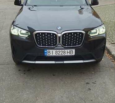 Серый БМВ Х4, объемом двигателя 2 л и пробегом 98 тыс. км за 49500 $, фото 1 на Automoto.ua