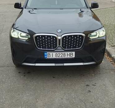 Сірий БМВ Х4, об'ємом двигуна 2 л та пробігом 98 тис. км за 49500 $, фото 1 на Automoto.ua