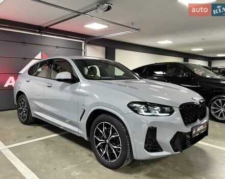 Серый БМВ Х4, объемом двигателя 2 л и пробегом 2 тыс. км за 65700 $, фото 1 на Automoto.ua