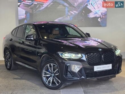 Сірий БМВ Х4, об'ємом двигуна 2 л та пробігом 46 тис. км за 54999 $, фото 1 на Automoto.ua
