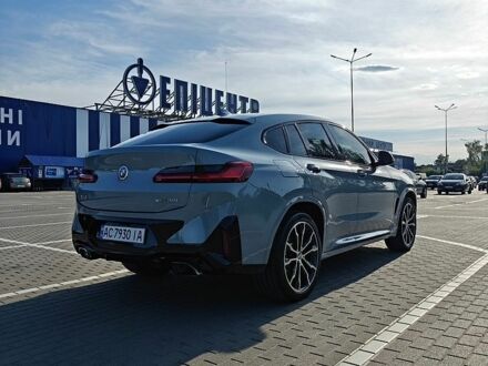 Сірий БМВ Х4, об'ємом двигуна 2 л та пробігом 21 тис. км за 46500 $, фото 1 на Automoto.ua
