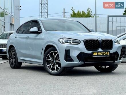 БМВ Х4 2022 у Києві на Automoto.ua Сірий БМВ Х4, об'ємом двигуна 2 л та пробігом 13 тис. км за 61900 $, фото 1 на Automoto.ua