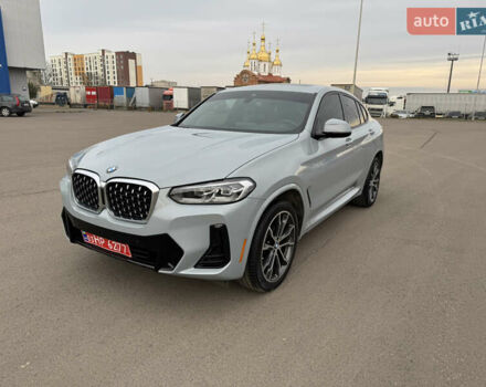 Серый БМВ Х4, объемом двигателя 0 л и пробегом 18 тыс. км за 52500 $, фото 1 на Automoto.ua