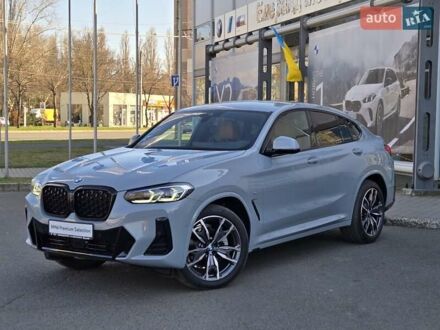БМВ Х4 2024 в Одессе на Automoto.ua Серый БМВ Х4, объемом двигателя 2 л и пробегом 9 тыс. км за 69609 $, фото 1 на Automoto.ua