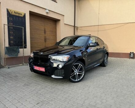 БМВ Х4 2015 в Ужгороде на Automoto.ua Синий БМВ Х4, объемом двигателя 3 л и пробегом 217 тыс. км за 18950 $, фото 1 на Automoto.ua