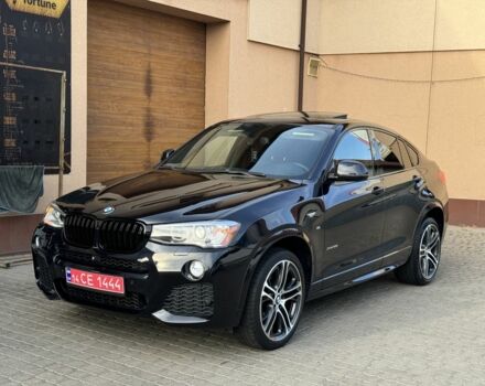 БМВ Х4 2015 в Ужгороде на Automoto.ua Синий БМВ Х4, объемом двигателя 3 л и пробегом 217 тыс. км за 18950 $, фото 7 на Automoto.ua