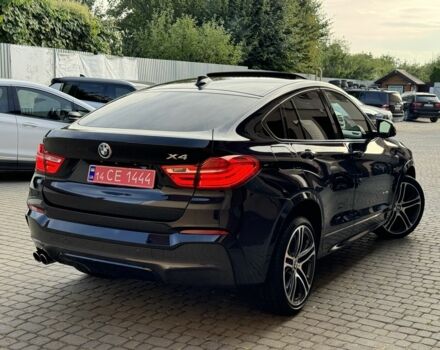 БМВ Х4 2015 в Ужгороде на Automoto.ua Синий БМВ Х4, объемом двигателя 3 л и пробегом 217 тыс. км за 18950 $, фото 3 на Automoto.ua