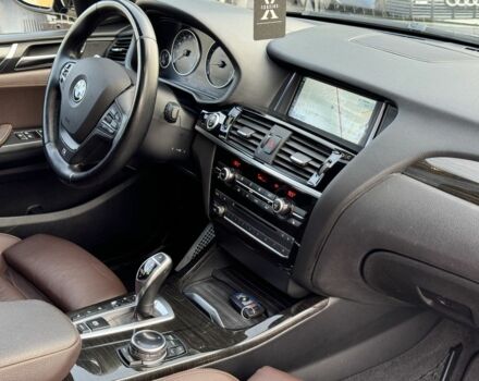 БМВ Х4 2015 в Ужгороде на Automoto.ua Синий БМВ Х4, объемом двигателя 3 л и пробегом 217 тыс. км за 18950 $, фото 20 на Automoto.ua