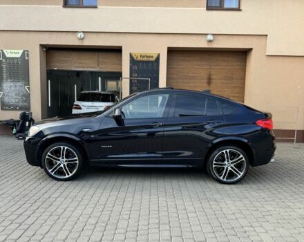 БМВ Х4 2015 в Ужгороде на Automoto.ua Синий БМВ Х4, объемом двигателя 3 л и пробегом 217 тыс. км за 18950 $, фото 6 на Automoto.ua