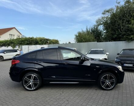 БМВ Х4 2015 в Ужгороде на Automoto.ua Синий БМВ Х4, объемом двигателя 3 л и пробегом 217 тыс. км за 18950 $, фото 11 на Automoto.ua