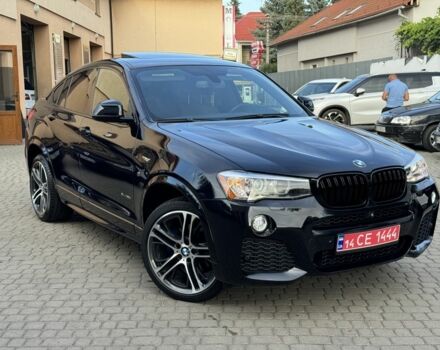 БМВ Х4 2015 в Ужгороде на Automoto.ua Синий БМВ Х4, объемом двигателя 3 л и пробегом 217 тыс. км за 18950 $, фото 10 на Automoto.ua