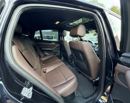 БМВ Х4 2015 в Ужгороде на Automoto.ua Синий БМВ Х4, объемом двигателя 3 л и пробегом 217 тыс. км за 18950 $, фото 17 на Automoto.ua