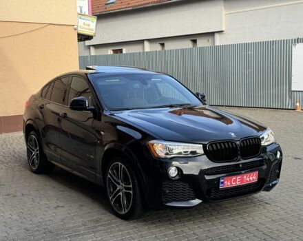 БМВ Х4 2015 в Ужгороде на Automoto.ua Синий БМВ Х4, объемом двигателя 3 л и пробегом 217 тыс. км за 18950 $, фото 9 на Automoto.ua