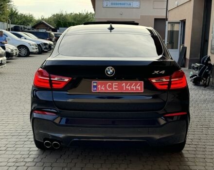 БМВ Х4 2015 в Ужгороде на Automoto.ua Синий БМВ Х4, объемом двигателя 3 л и пробегом 217 тыс. км за 18950 $, фото 5 на Automoto.ua