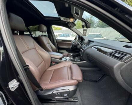 БМВ Х4 2015 в Ужгороде на Automoto.ua Синий БМВ Х4, объемом двигателя 3 л и пробегом 217 тыс. км за 18950 $, фото 18 на Automoto.ua