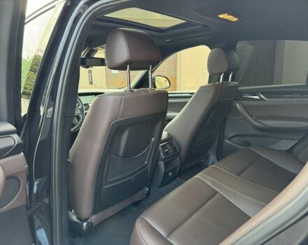 БМВ Х4 2015 в Ужгороде на Automoto.ua Синий БМВ Х4, объемом двигателя 3 л и пробегом 217 тыс. км за 18950 $, фото 14 на Automoto.ua