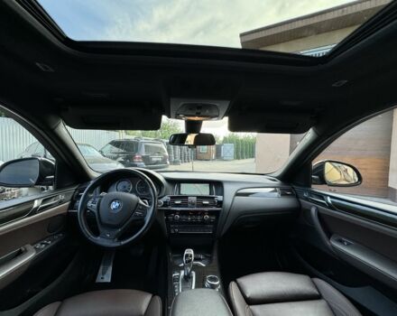 БМВ Х4 2015 в Ужгороде на Automoto.ua Синий БМВ Х4, объемом двигателя 3 л и пробегом 217 тыс. км за 18950 $, фото 15 на Automoto.ua