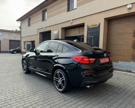 БМВ Х4 2015 в Ужгороде на Automoto.ua Синий БМВ Х4, объемом двигателя 3 л и пробегом 217 тыс. км за 18950 $, фото 4 на Automoto.ua