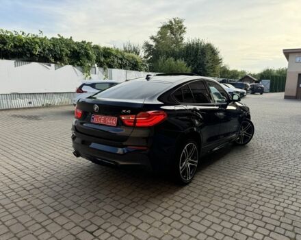 БМВ Х4 2015 в Ужгороде на Automoto.ua Синий БМВ Х4, объемом двигателя 3 л и пробегом 217 тыс. км за 18950 $, фото 2 на Automoto.ua
